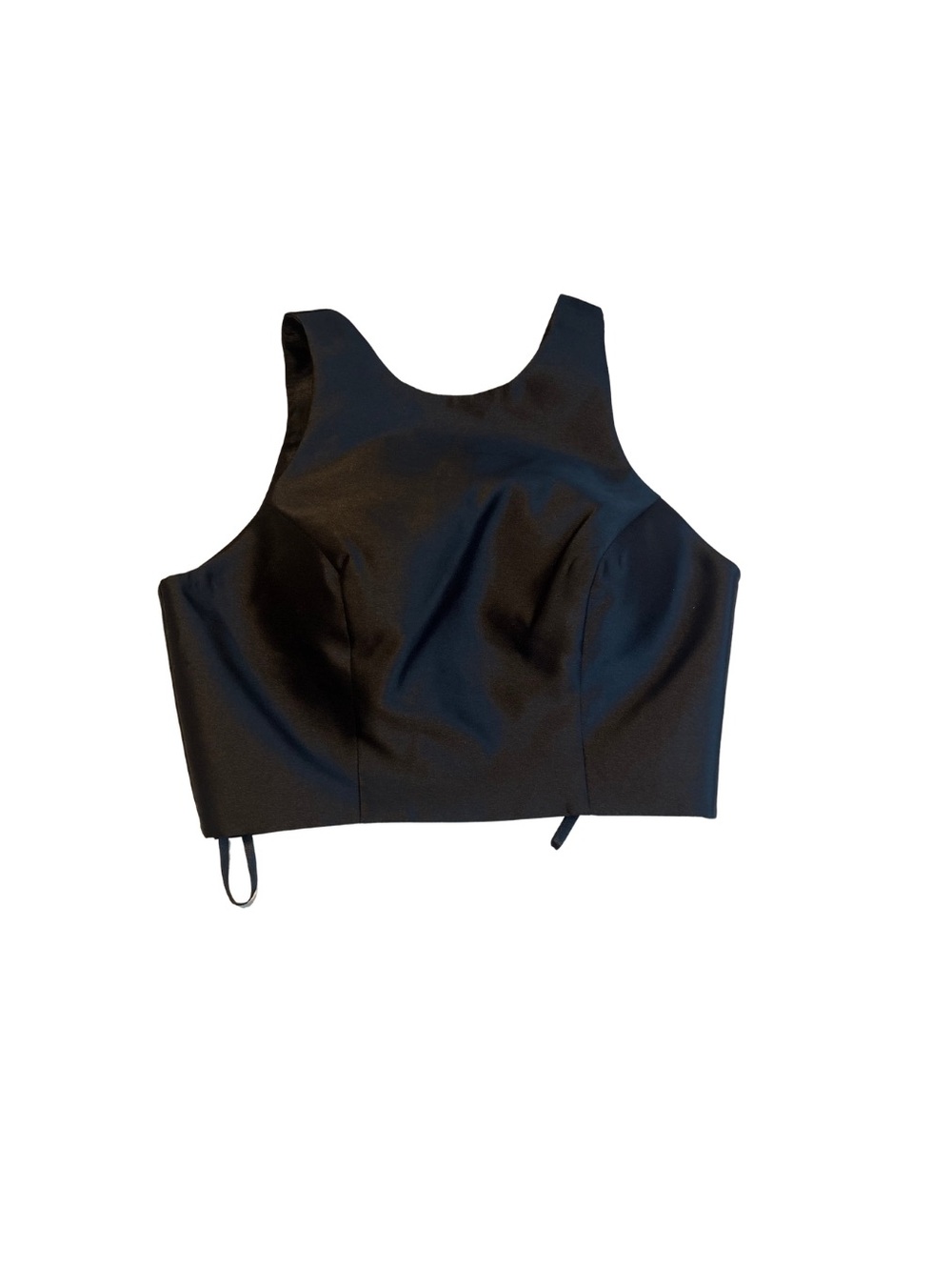 Dancing Queen formal two-piece dress crop top
